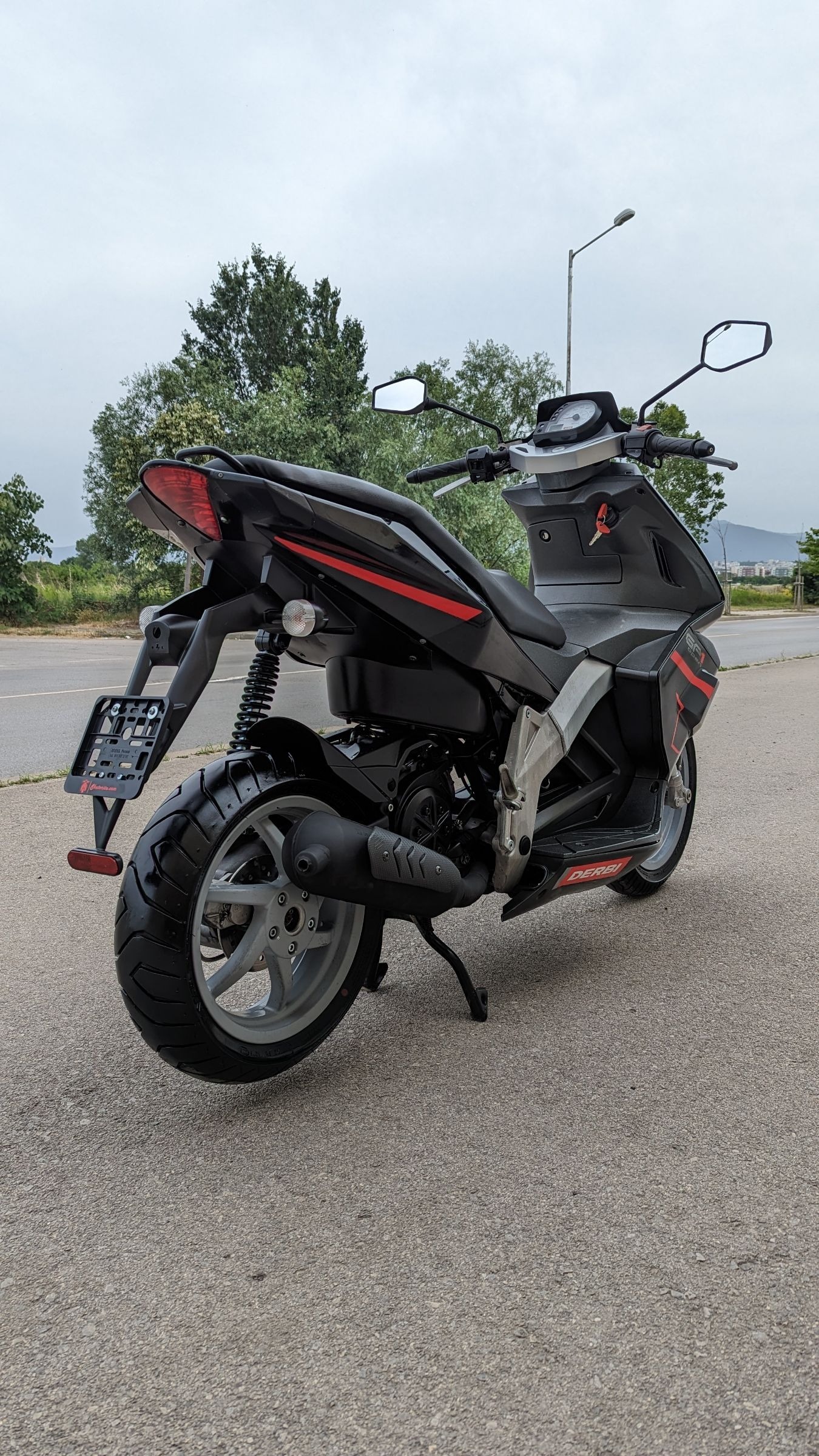 Derbi Gp-1 49cc 2T 2008г. 2 000км!!! - изображение 8