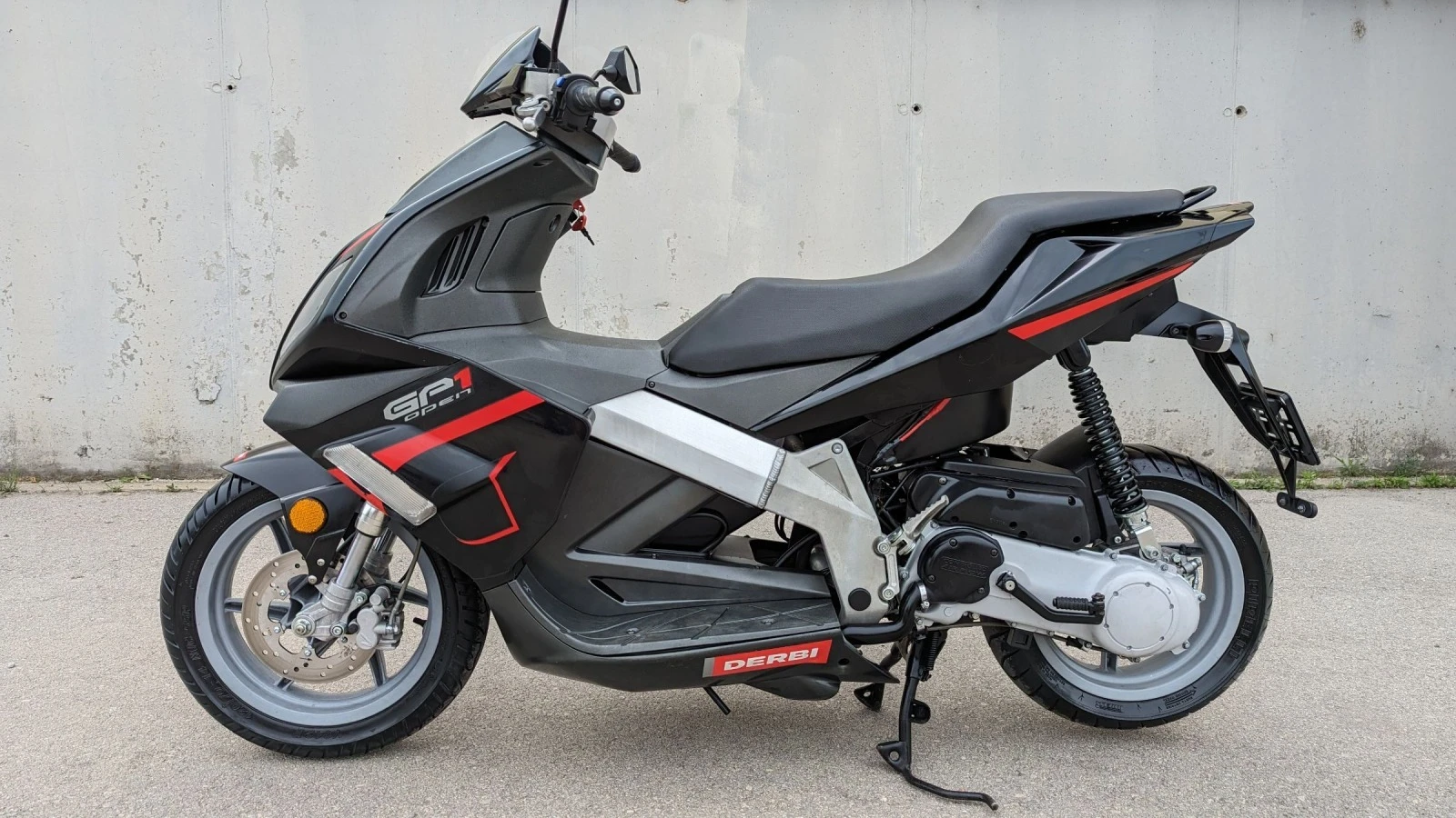 Derbi Gp-1 49cc 2T 2008г. 2 000км!!! - изображение 5