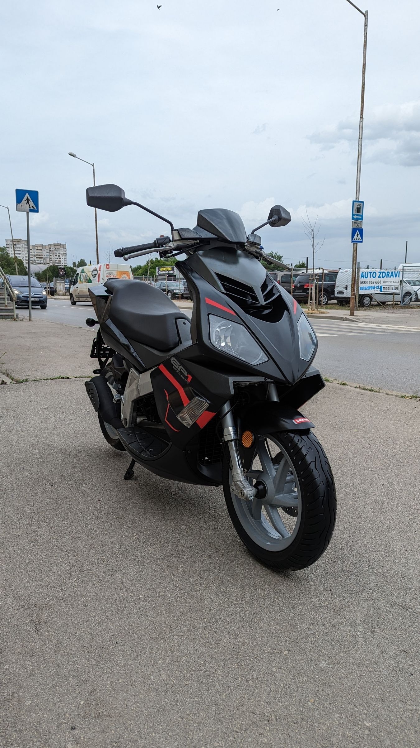 Derbi Gp-1 49cc 2T 2008г. 2 000км!!! - изображение 3