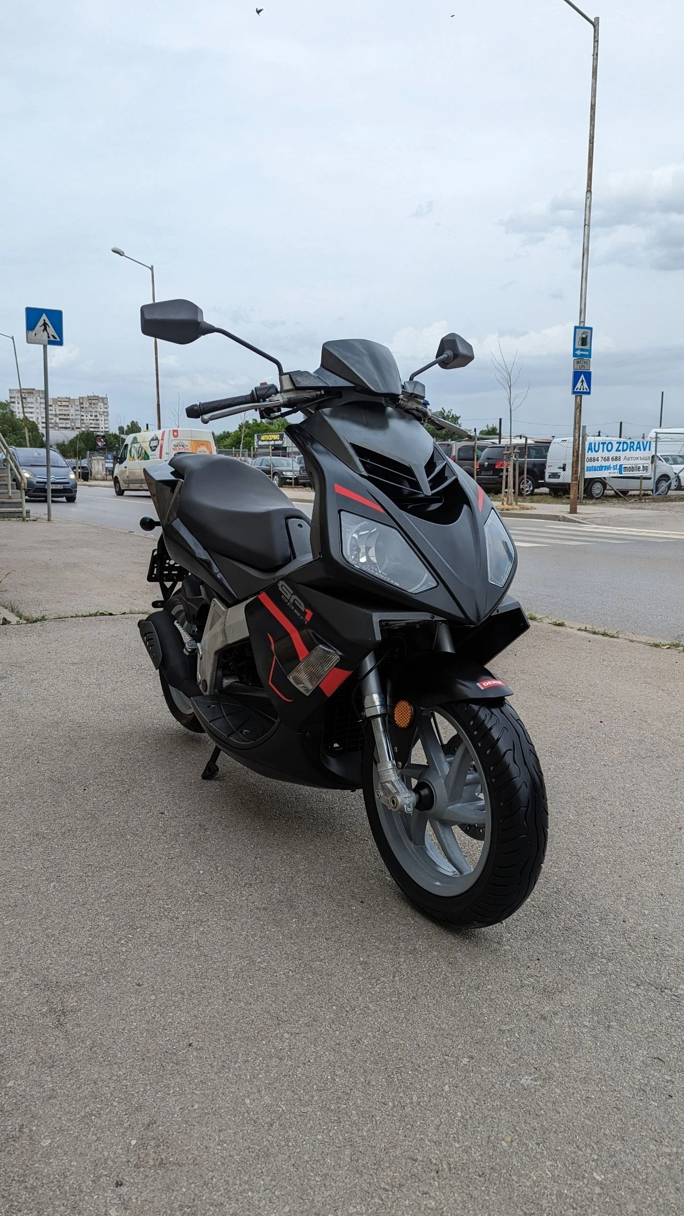 Derbi Gp-1 49cc 2T 2008г. 2 000км!!! - изображение 3