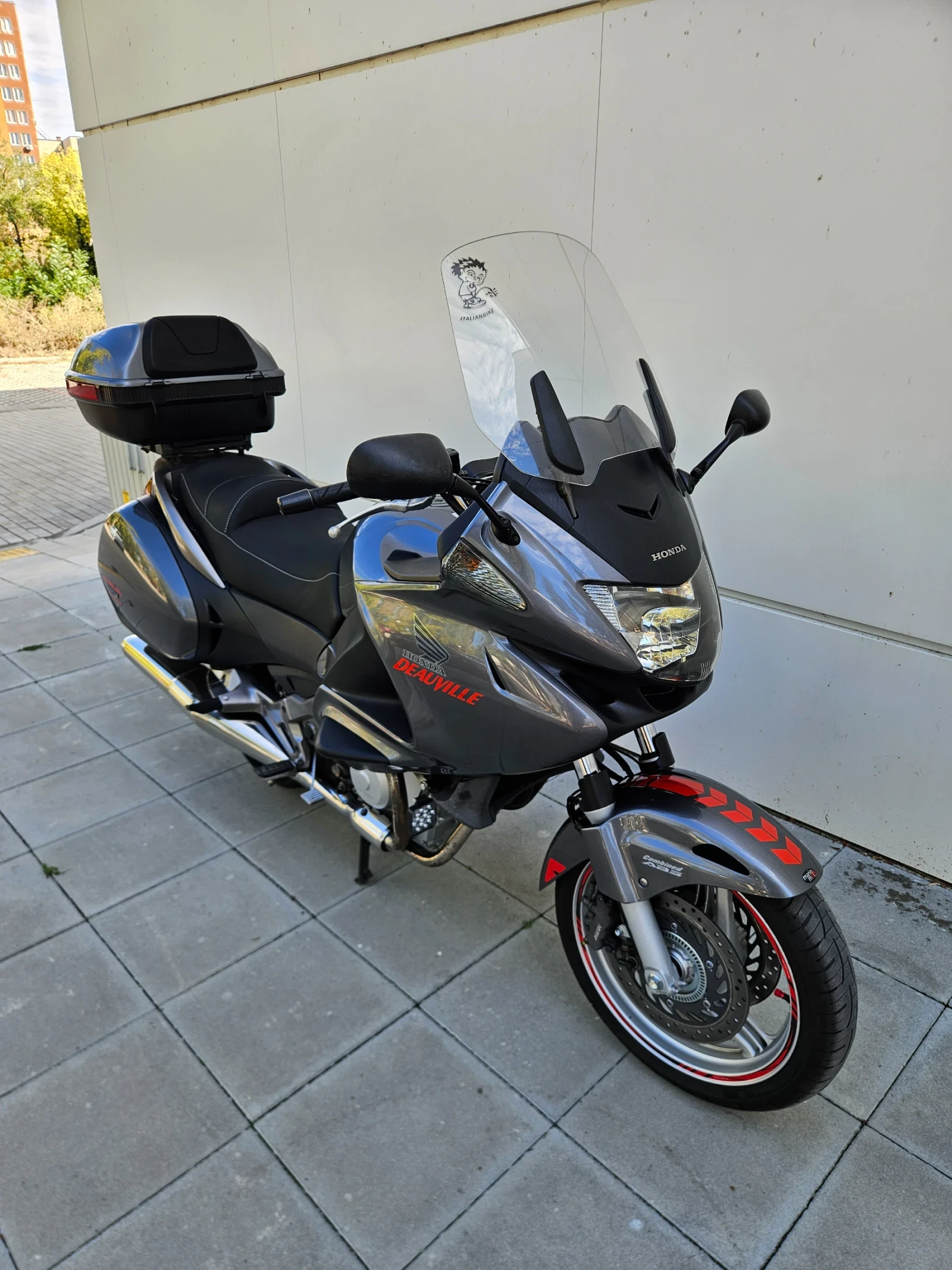 Honda Deauville NT 700 ABS - изображение 4