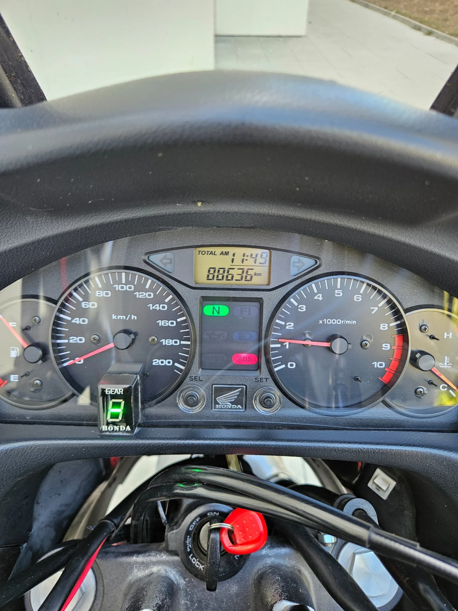 Honda Deauville NT 700 ABS | Mobile.bg   14