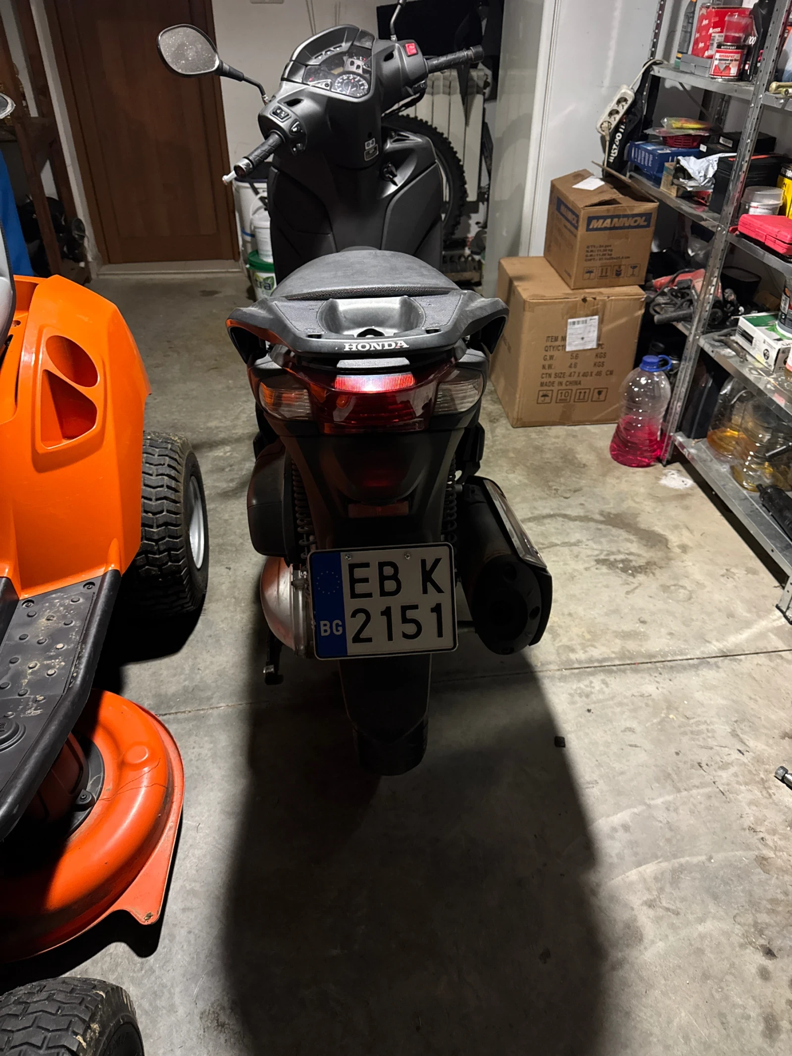 Honda Sh 300 ABS - изображение 6