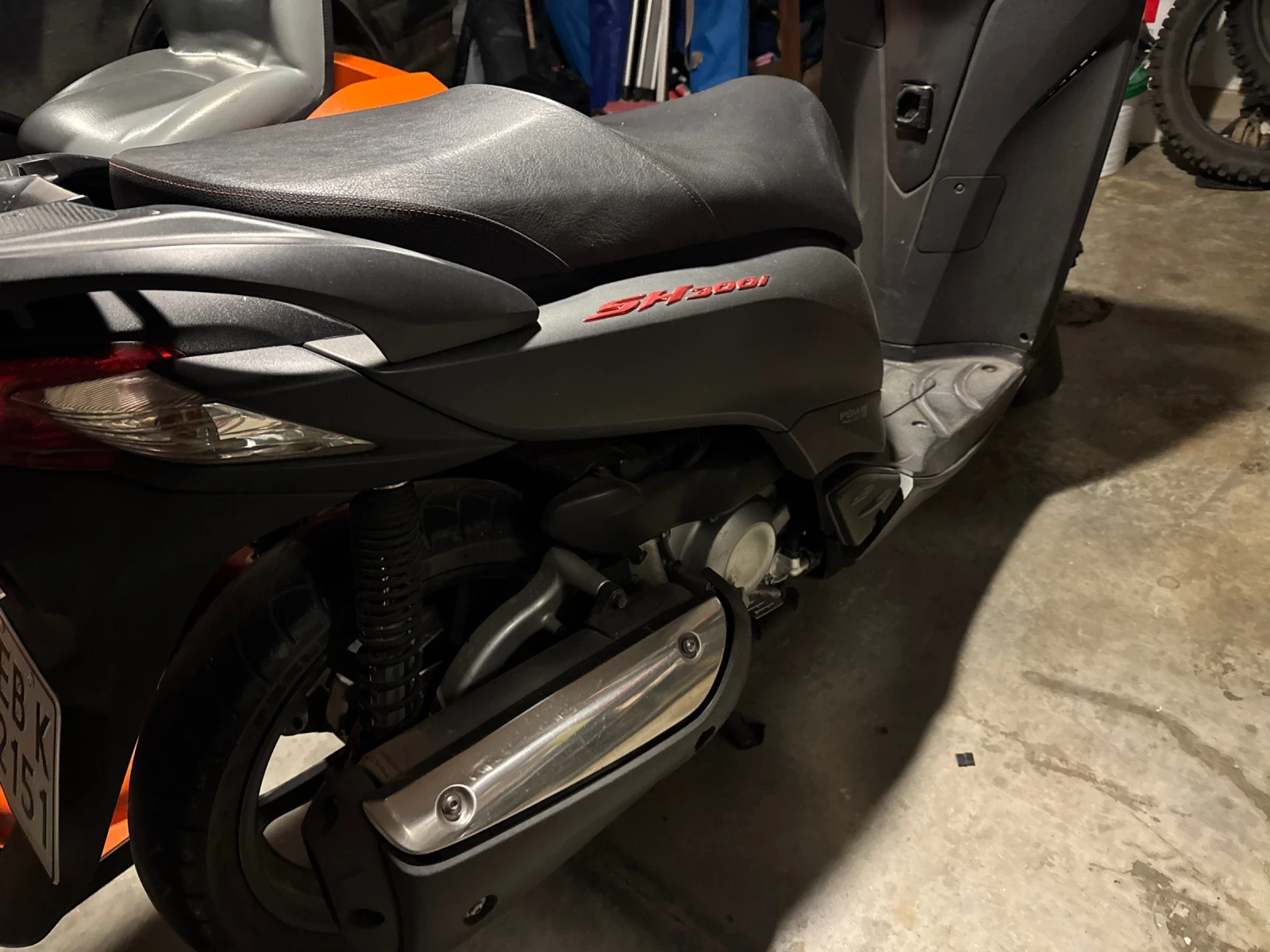 Honda Sh 300 ABS - изображение 5