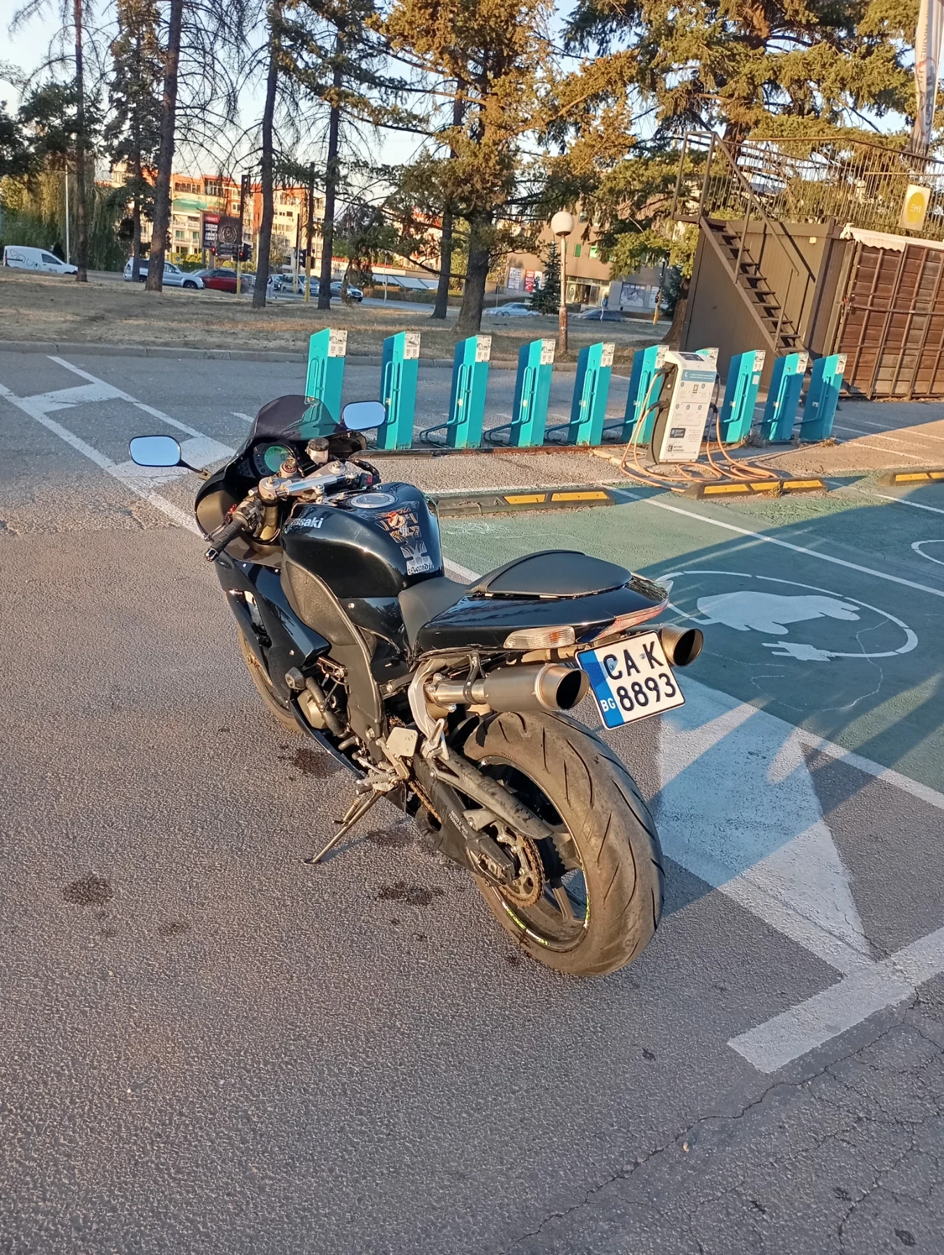 Kawasaki Zxr  - изображение 3