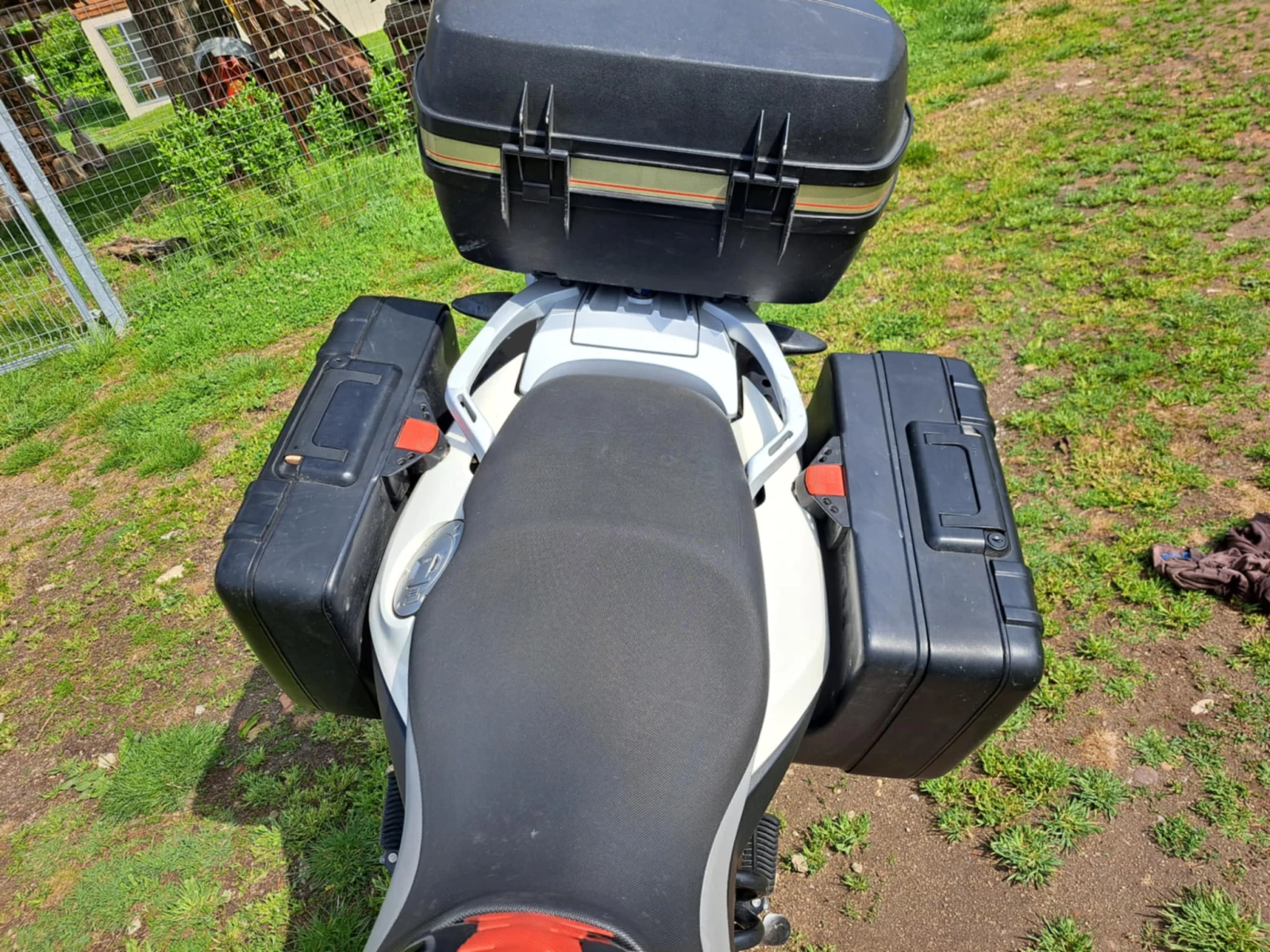 BMW G 650GS, снимка 9 - Мотоциклети и мототехника - 53973324