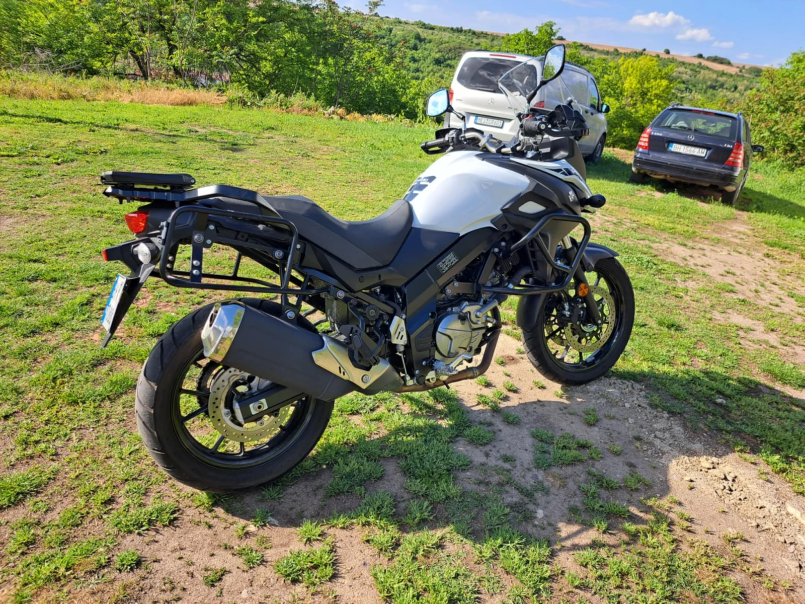 BMW G 650GS, снимка 10 - Мотоциклети и мототехника - 53973324