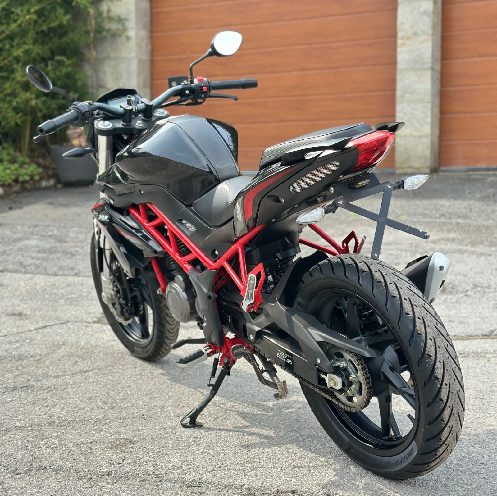 Benelli 125 BN категория А1, снимка 6 - Мотоциклети и мототехника - 54033357