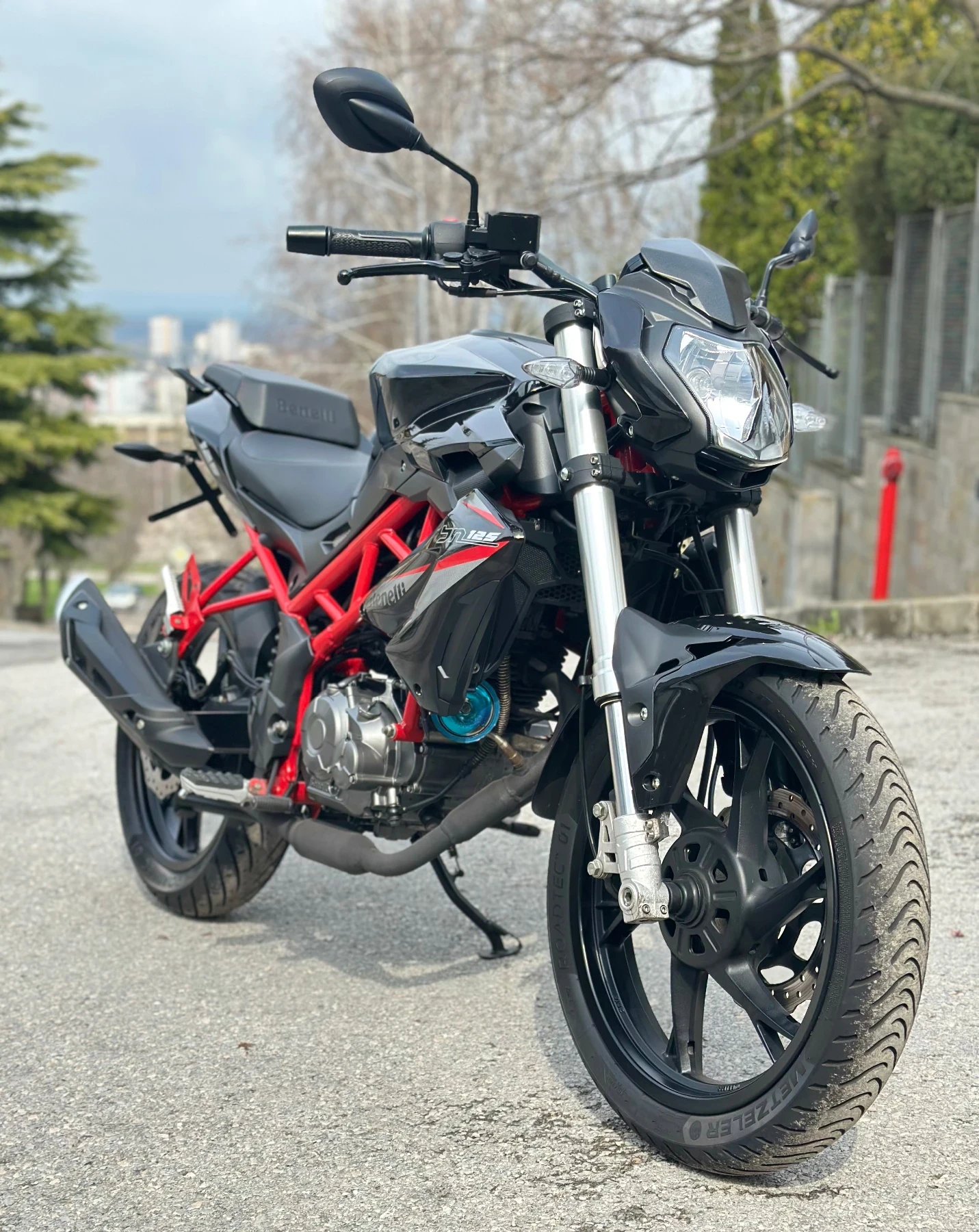 Benelli 125 BN категория А1, снимка 2 - Мотоциклети и мототехника - 54033357