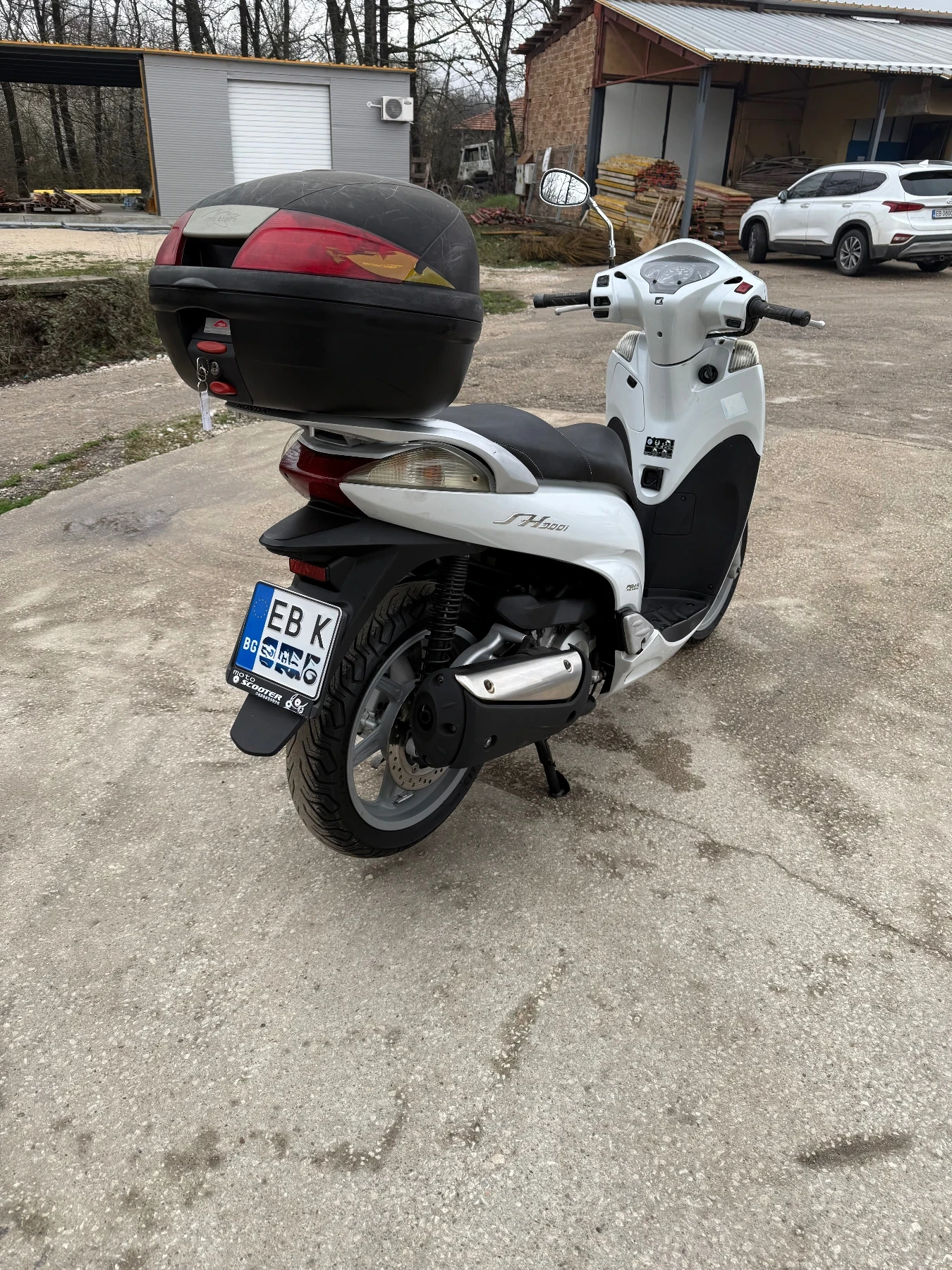 Honda Sh 300i, снимка 3 - Мотоциклети и мототехника - 54091152