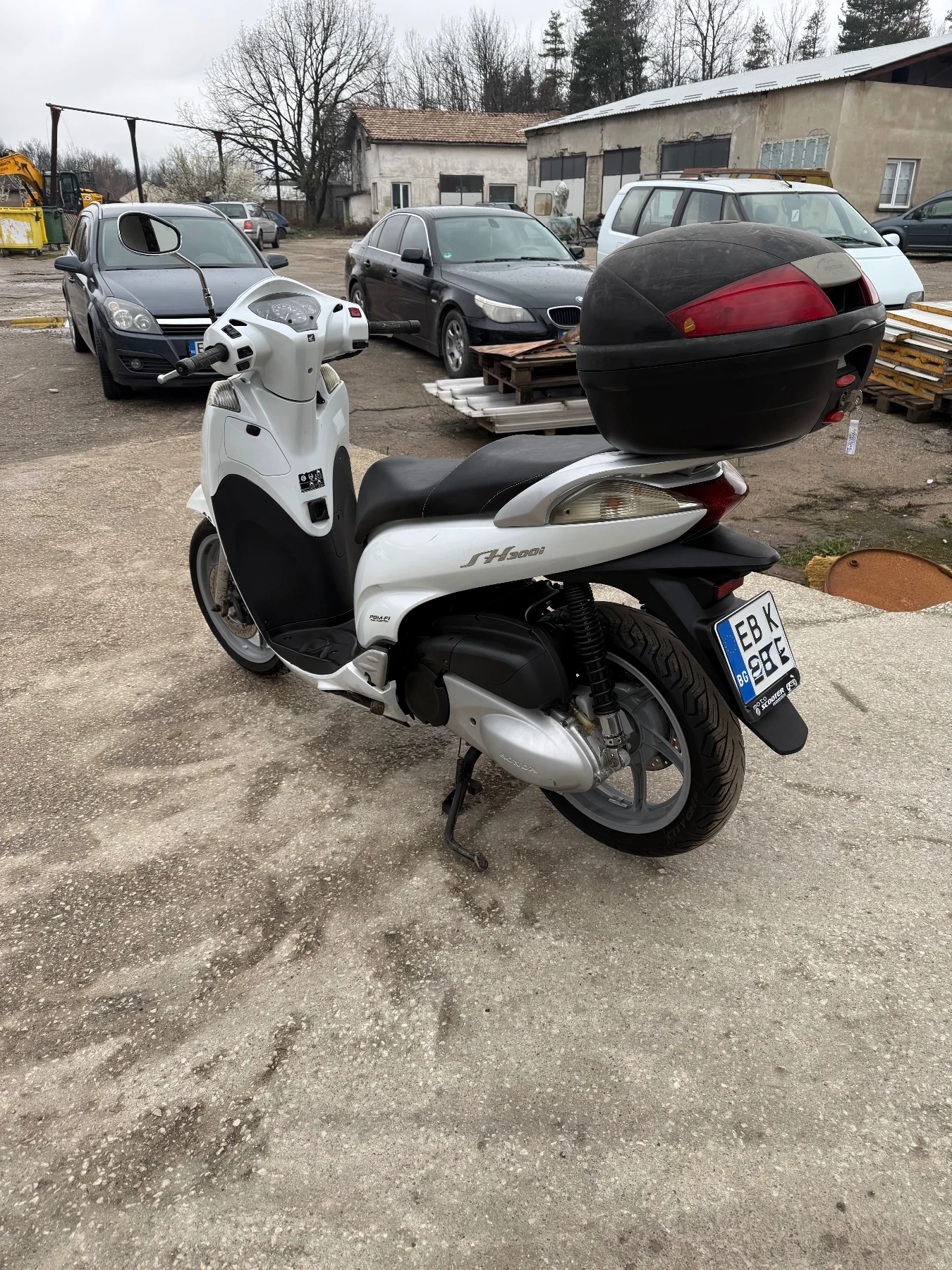 Honda Sh 300i, снимка 4 - Мотоциклети и мототехника - 54091152