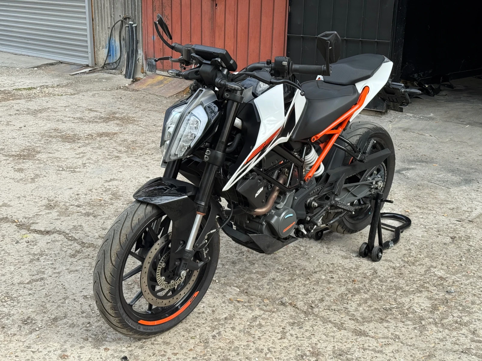 Ktm Duke 125 cc, снимка 5 - Мотоциклети и мототехника - 54234749