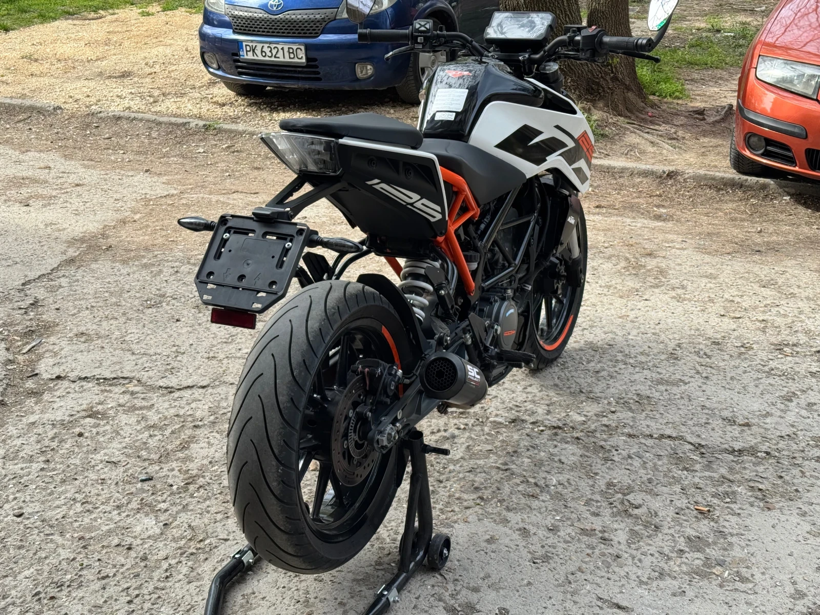 Ktm Duke 125 cc, снимка 3 - Мотоциклети и мототехника - 54234749