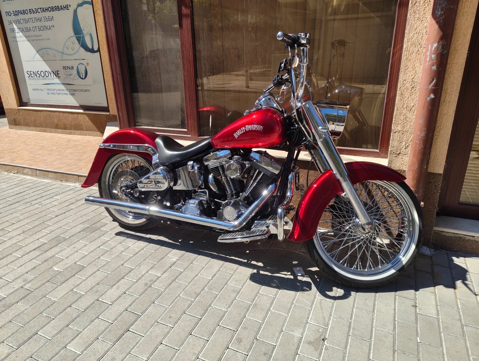 Harley-Davidson Softail FLSTF