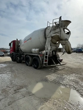 Бетон миксер Mercedes Actros, снимка 6