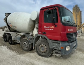 Бетон миксер Mercedes Actros, снимка 4