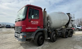 Бетон миксер Mercedes Actros, снимка 2