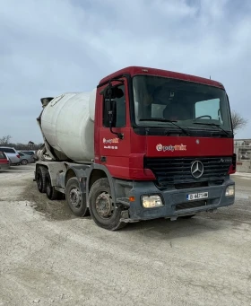 Бетон миксер Mercedes Actros - изображение 1