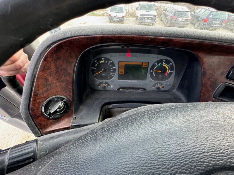 Бетон миксер Mercedes Actros, снимка 10 - Индустриална техника - 52533065