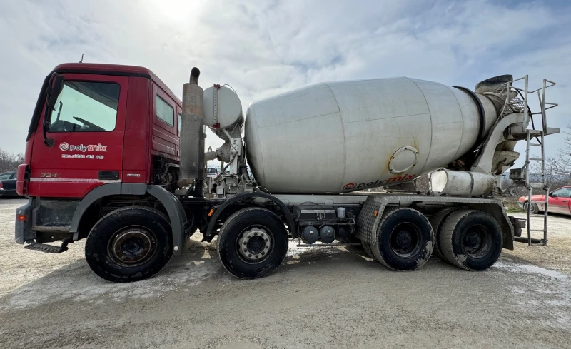 Бетон миксер Mercedes Actros, снимка 5 - Индустриална техника - 52533065