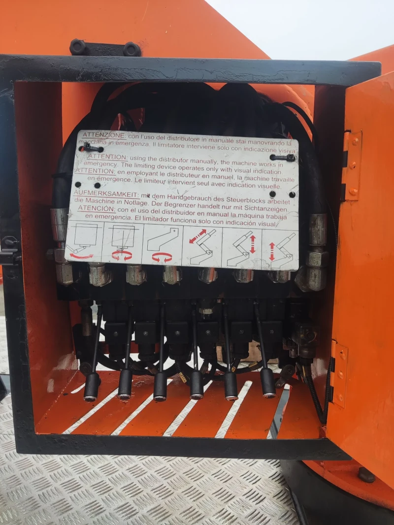 Автовишка Друга марка Nisan cabstar 22.50 m, снимка 10 - Индустриална техника - 53278724