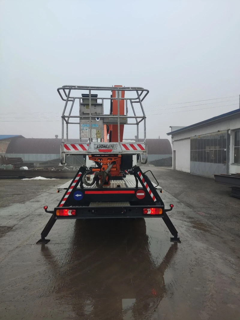 Автовишка Друга марка Nisan cabstar 22.50 m, снимка 6 - Индустриална техника - 53278724