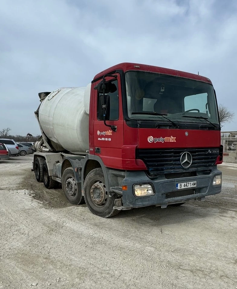   Mercedes Actros | Mobile.bg   1