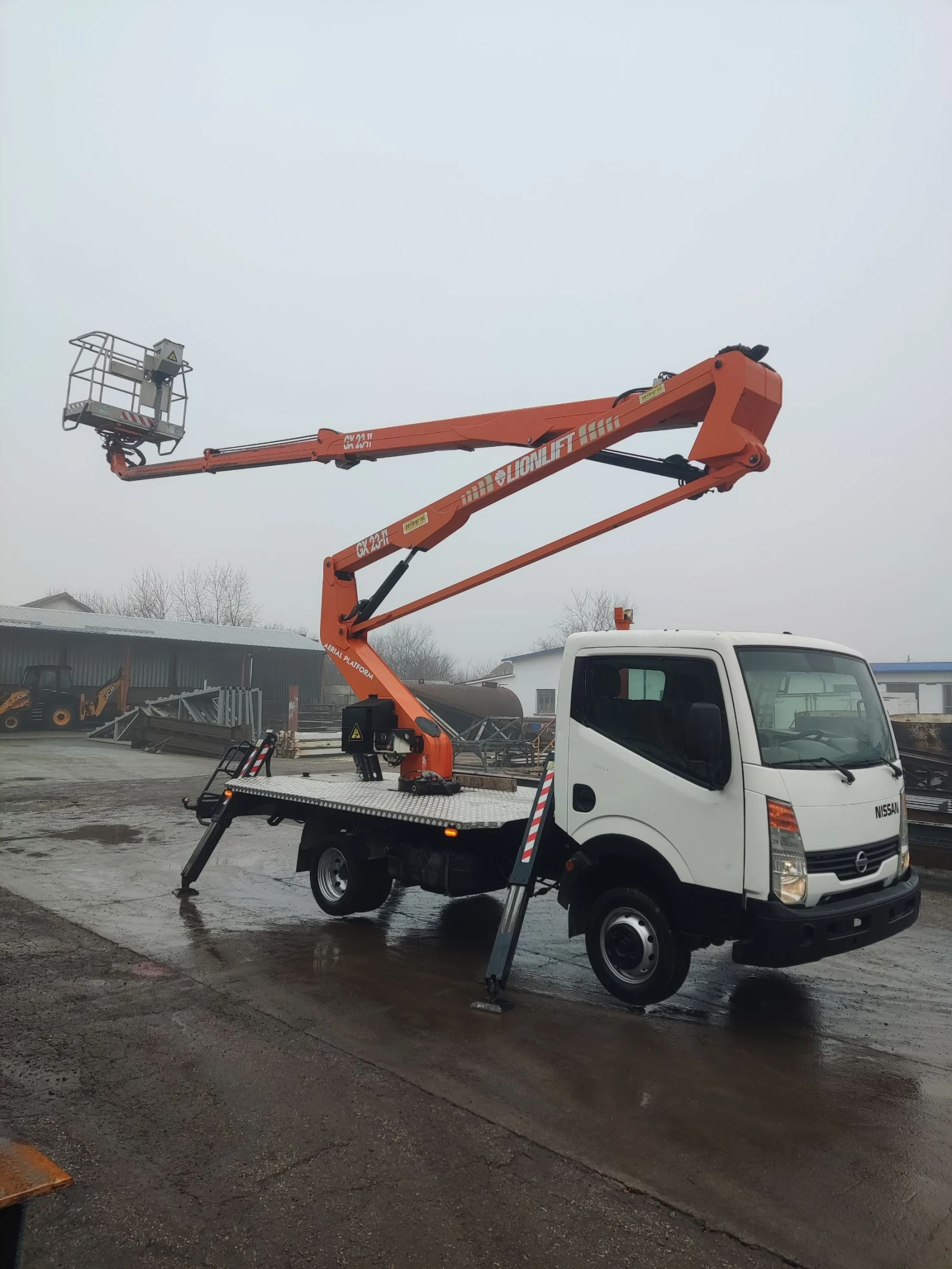 Автовишка Друга марка Nisan cabstar 22.50 m - изображение 7