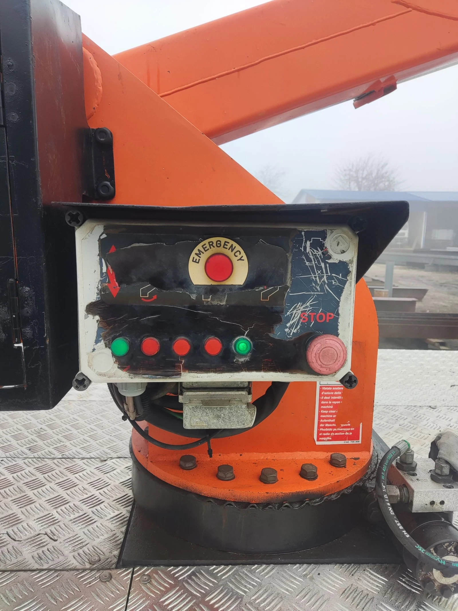 Автовишка Друга марка Nisan cabstar 22.50 m - изображение 9