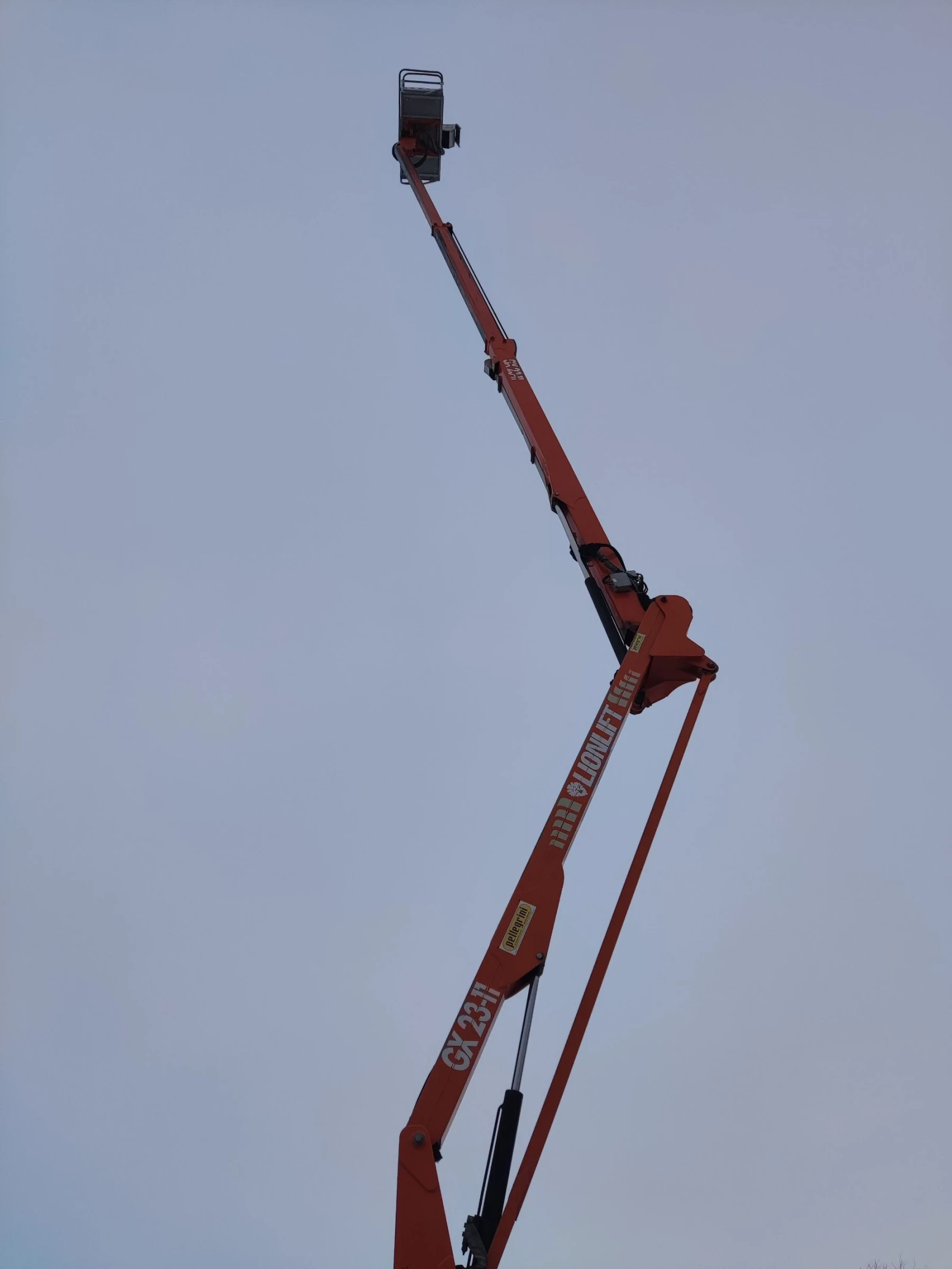 Автовишка Друга марка Nisan cabstar 22.50 m - изображение 8