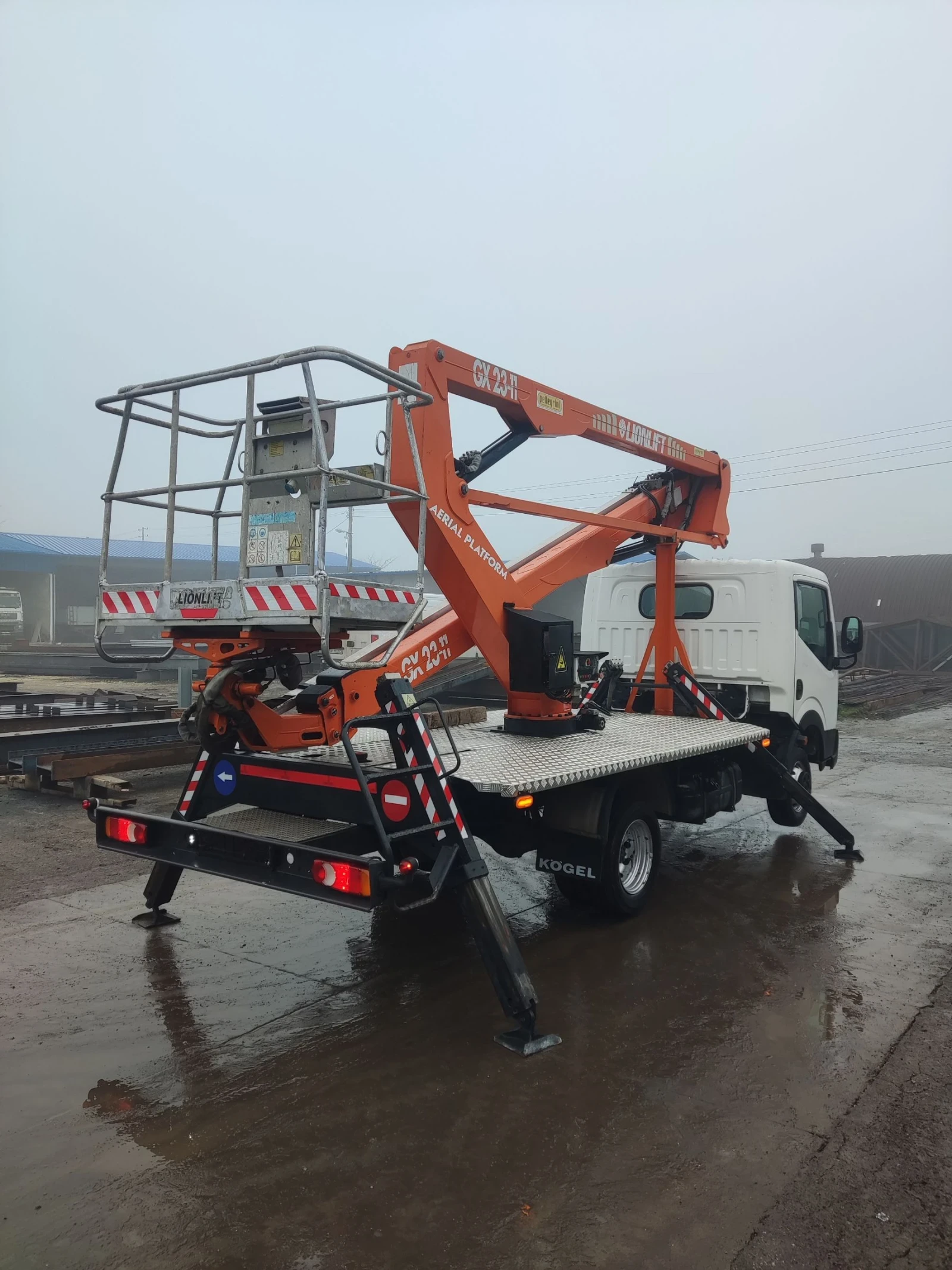 Автовишка Друга марка Nisan cabstar 22.50 m - изображение 4