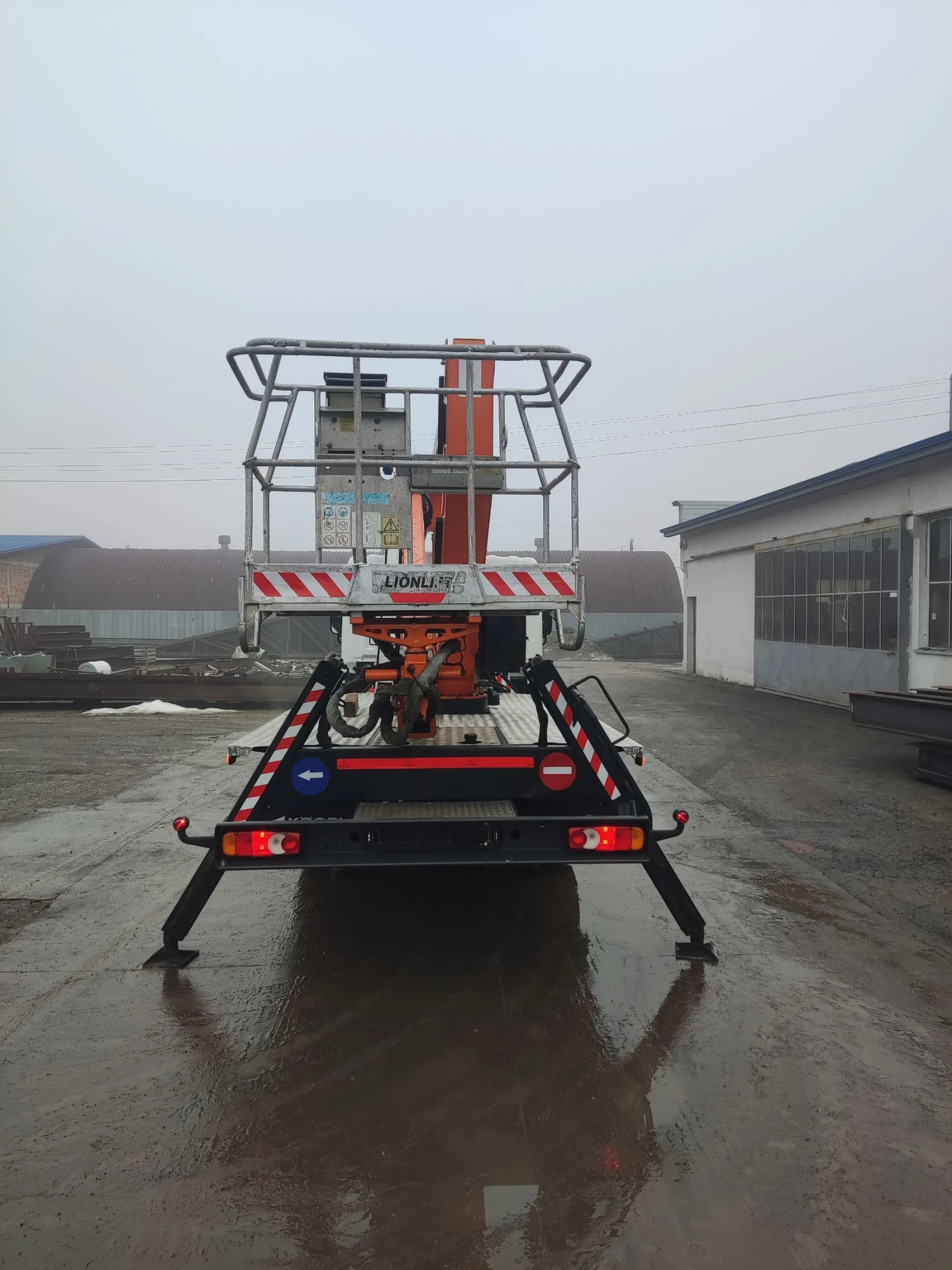 Автовишка Друга марка Nisan cabstar 22.50 m - изображение 6