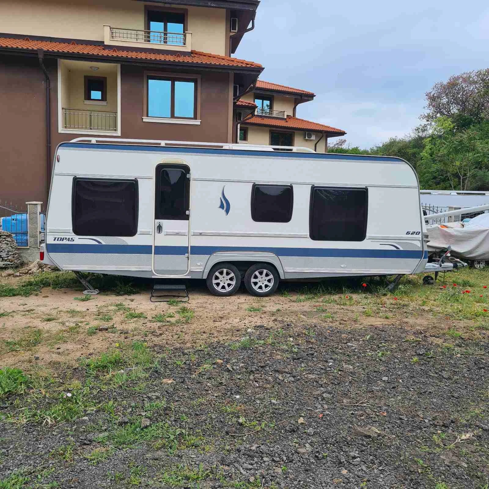 Каравана Fendt TOPAS 620, снимка 1