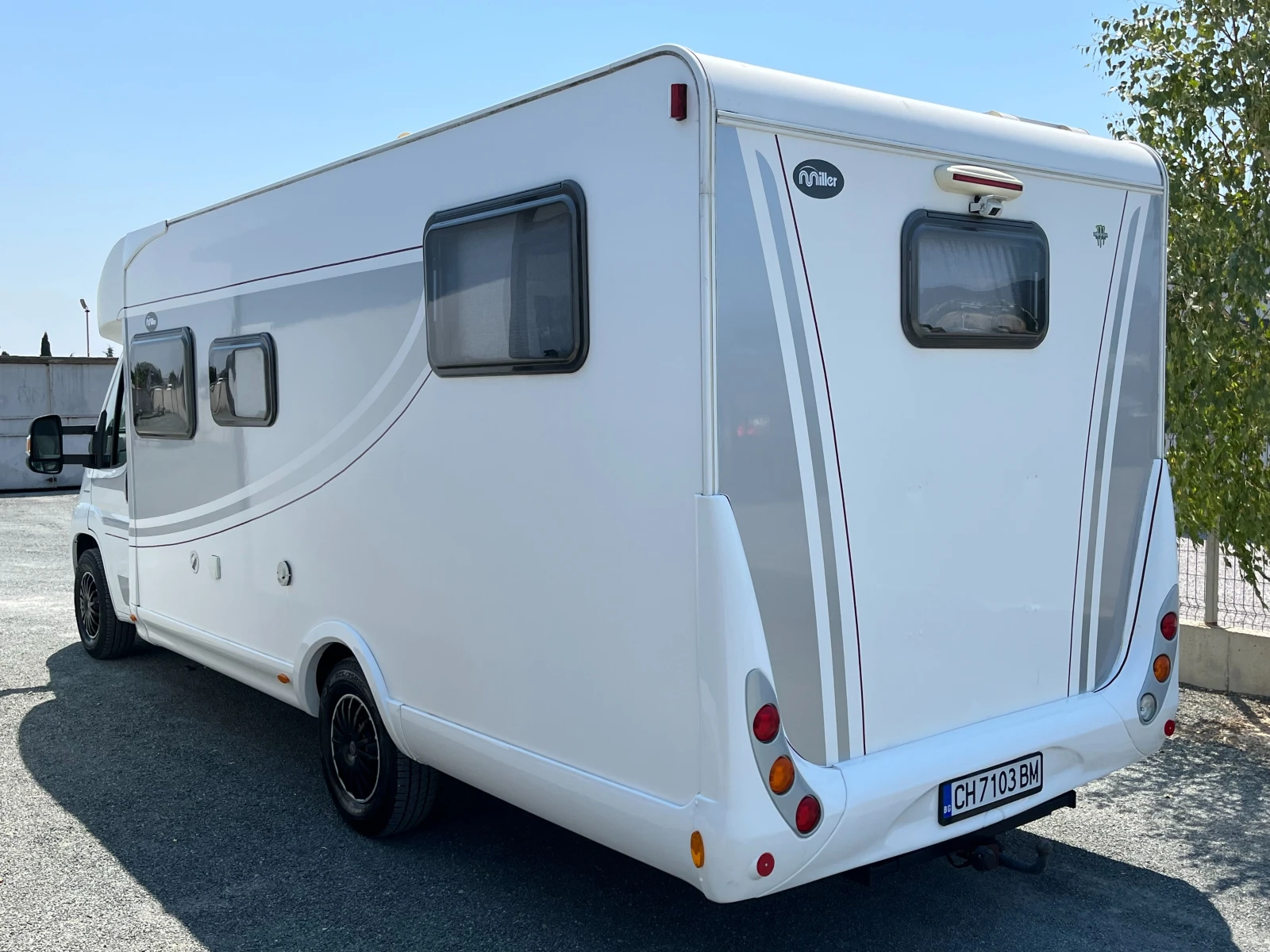 Кемпер Miller FIAT DUCATO - изображение 2