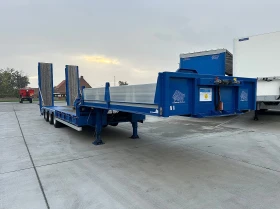 Полуремарке Други Hoet Trailers Low-bed             Made in Belgium!, снимка 3