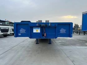 Полуремарке Други Hoet Trailers Low-bed             Made in Belgium!, снимка 2