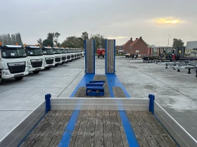 Полуремарке Други Hoet Trailers Low-bed             Made in Belgium!, снимка 10