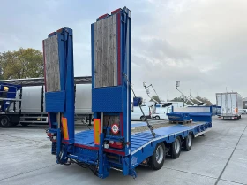 Полуремарке Други Hoet Trailers Low-bed             Made in Belgium!, снимка 6