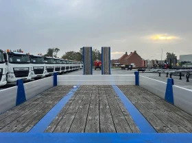 Полуремарке Други Hoet Trailers Low-bed             Made in Belgium!, снимка 9