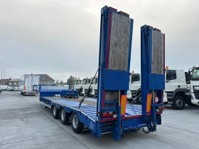 Полуремарке Други Hoet Trailers Low-bed             Made in Belgium!, снимка 4