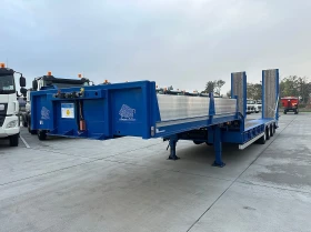 ����� �� �������� �� ����������� Hoet Trailers Low-bed             Made in Belgium!