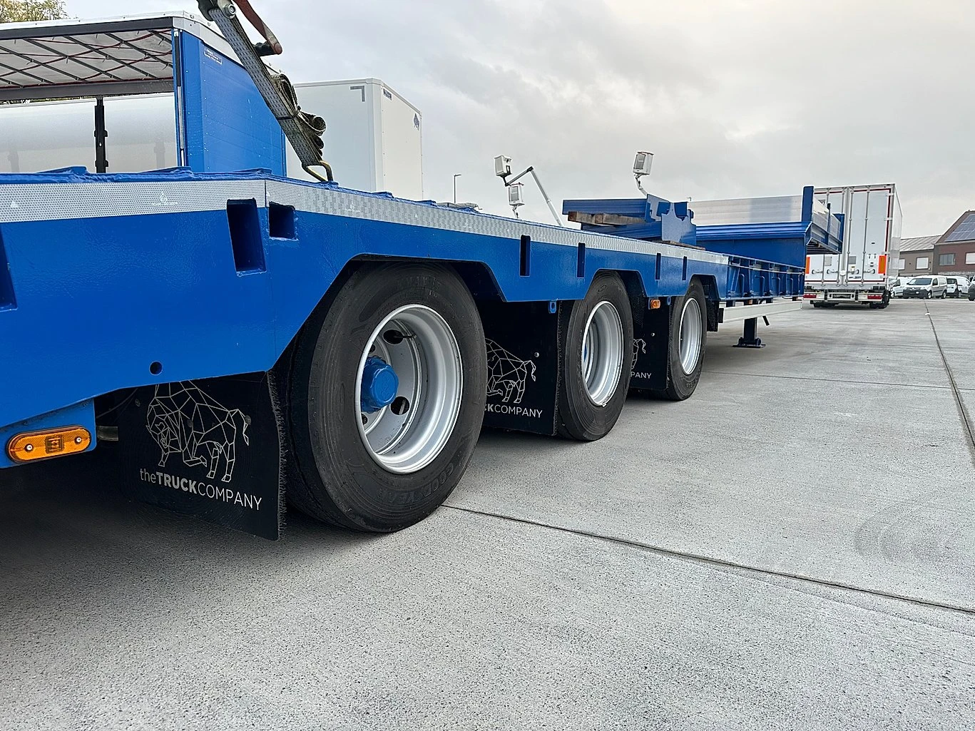Полуремарке Други Hoet Trailers Low-bed             Made in Belgium!, снимка 8 - Ремаркета - 50574850