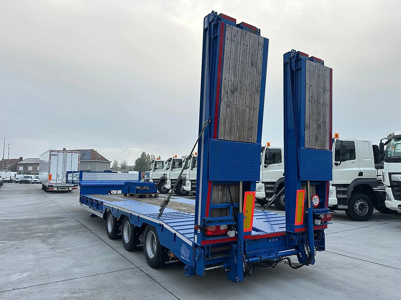 Полуремарке Други Hoet Trailers Low-bed             Made in Belgium!, снимка 4 - Ремаркета - 50574850