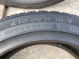 Гуми Зимни 215/50R18, снимка 7