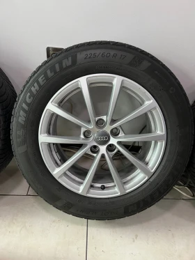 Гуми с джанти Michelin 225/60R17, снимка 2 - Гуми и джанти - 47476452