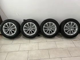 Гуми с джанти Michelin 225/60R17, снимка 1 - Гуми и джанти - 47476452