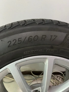 Гуми с джанти Michelin 225/60R17, снимка 8 - Гуми и джанти - 47476452