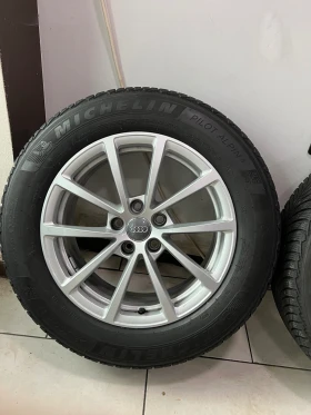 Гуми с джанти Michelin 225/60R17, снимка 3 - Гуми и джанти - 47476452