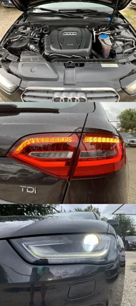 Audi A4 2.0TDI НАВИ БИКСЕНОН АВТОМАТИК ТЕМПОМАТ, снимка 16