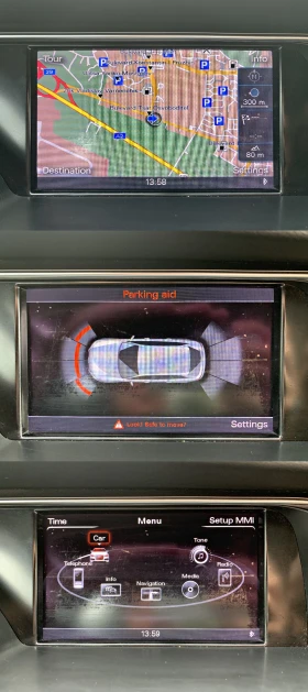 Audi A4 2.0TDI НАВИ БИКСЕНОН АВТОМАТИК ТЕМПОМАТ, снимка 12